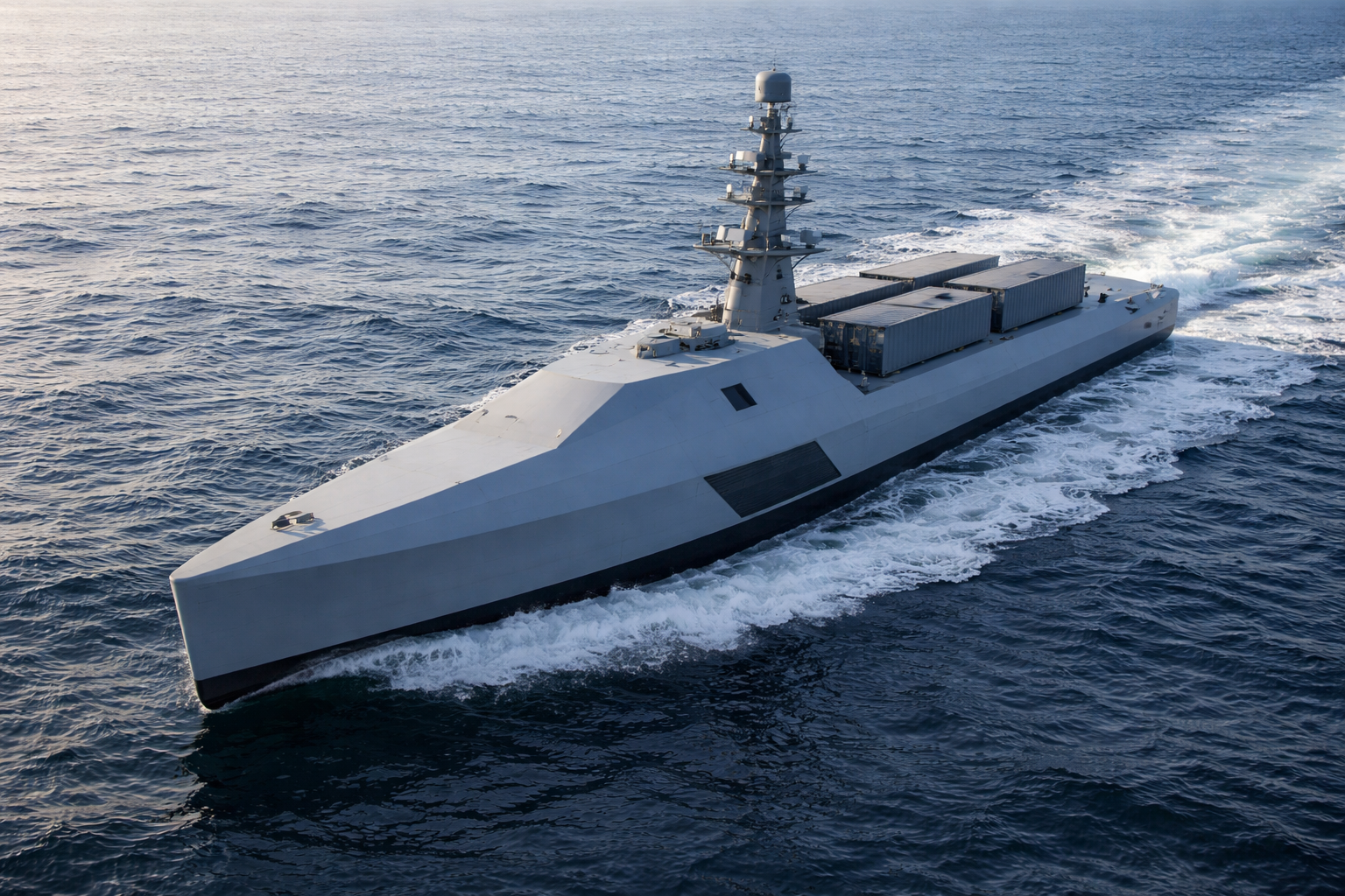 Autonomous & Unmanned Vehicle Cutaway v2