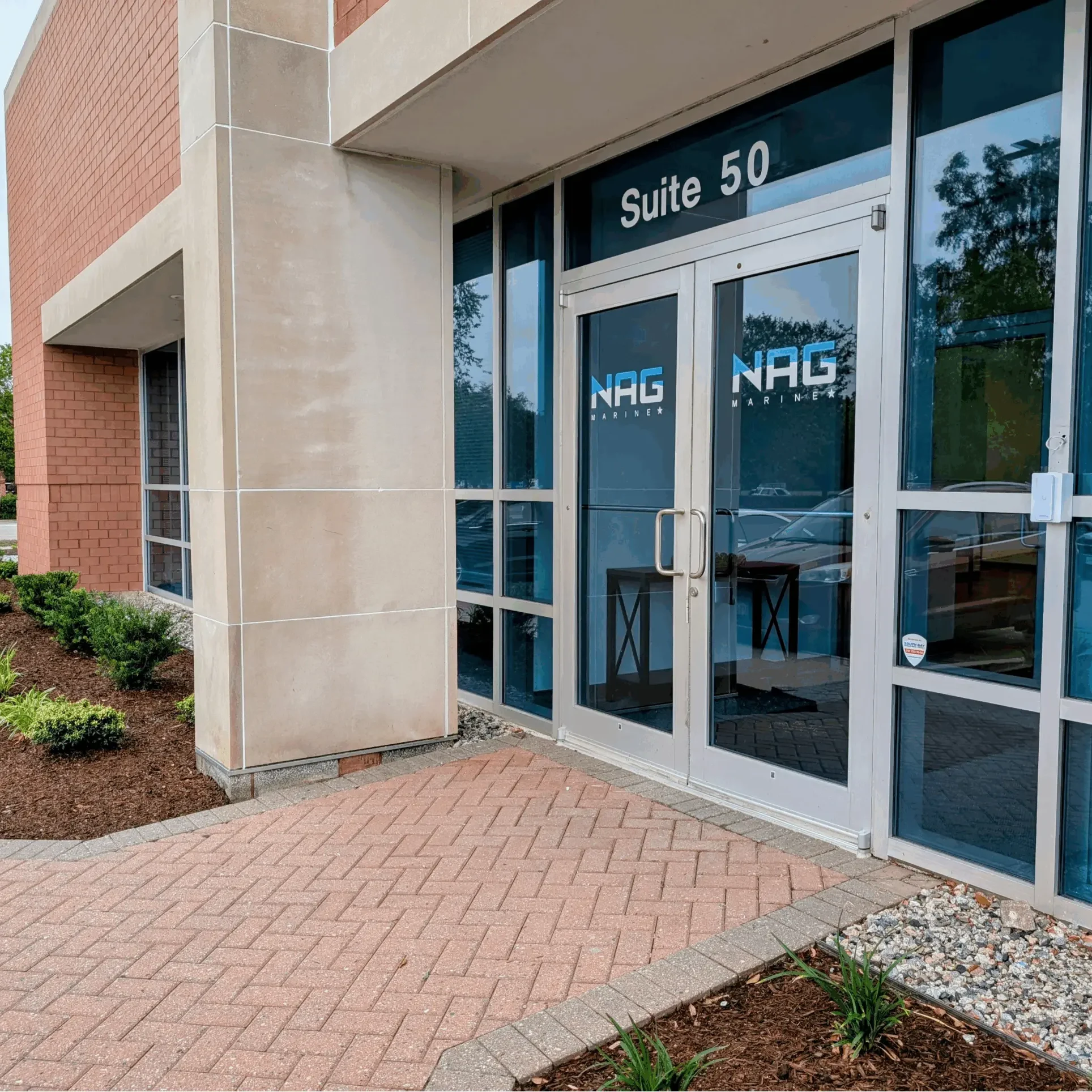 NAG Office Building Exterior